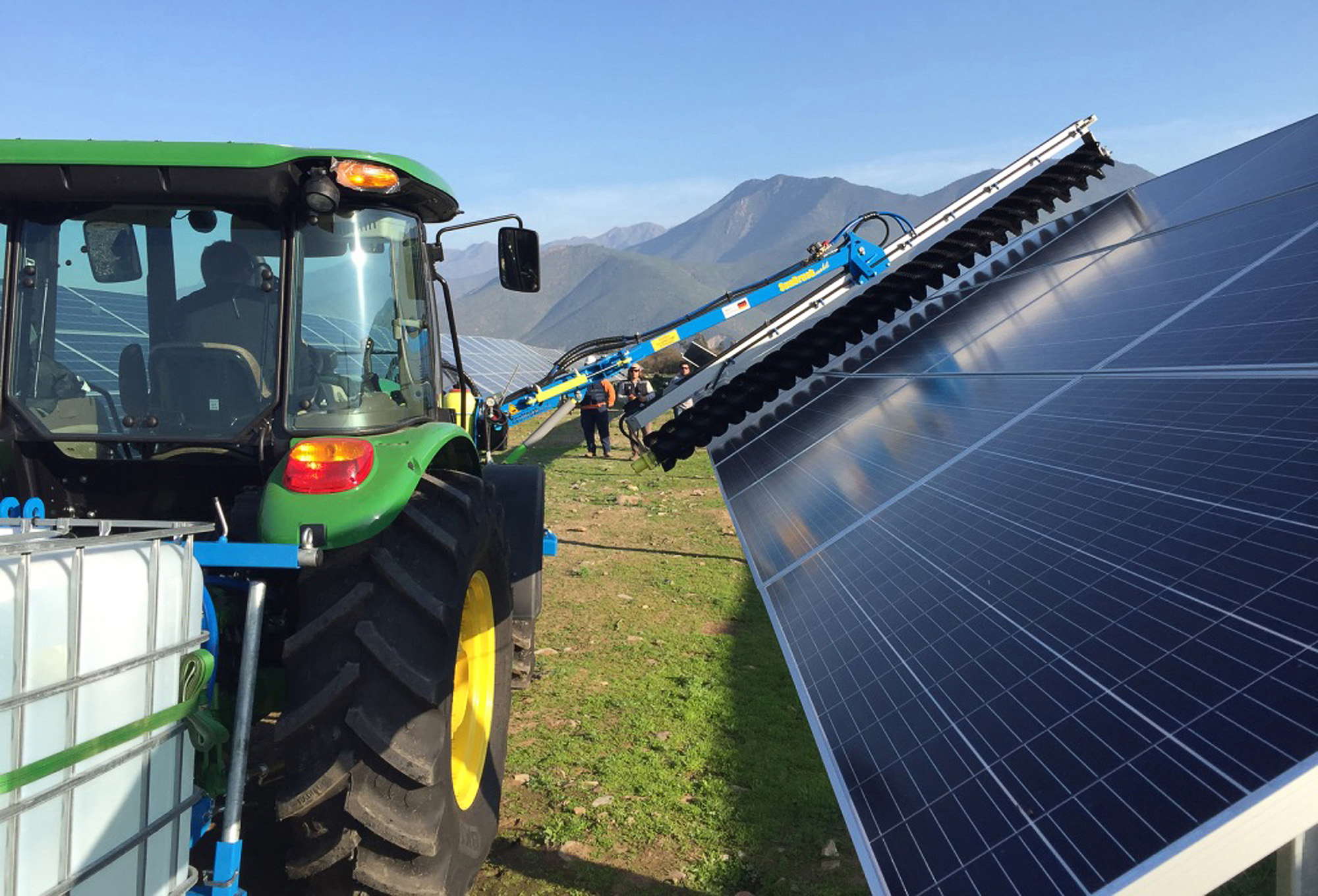 Cuide su Planta Solar