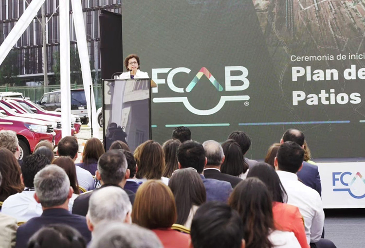 FCAB dio inicio al Plan de Reconversión de Patios Ferroviarios en Antofagasta