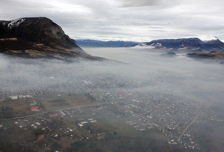 Calidad del aire: seis ciudades chilenas entre las más contaminadas de Latinoamérica y el Caribe