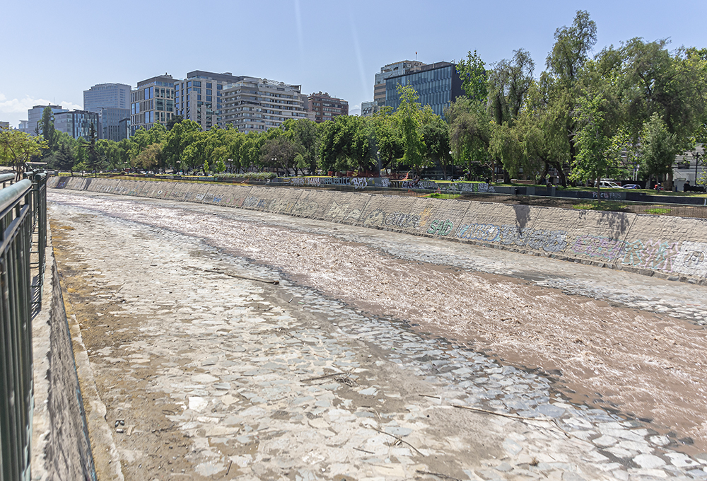 Sequía en la RM: autoridades presentan protocolo para eventual racionamiento de agua