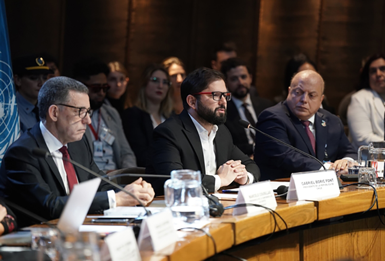 Partió la COP3 de Escazú: Pdte. Boric llamó a aprobar Plan de Acción sobre Defensores Ambientales