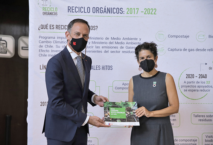 Con más de 20 proyectos en marcha finalizó el Programa Reciclo Orgánicos