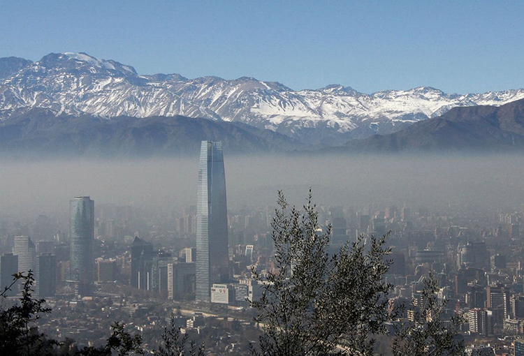 Lanzan periodo de gestión de episodios críticos de contaminación en la RM 