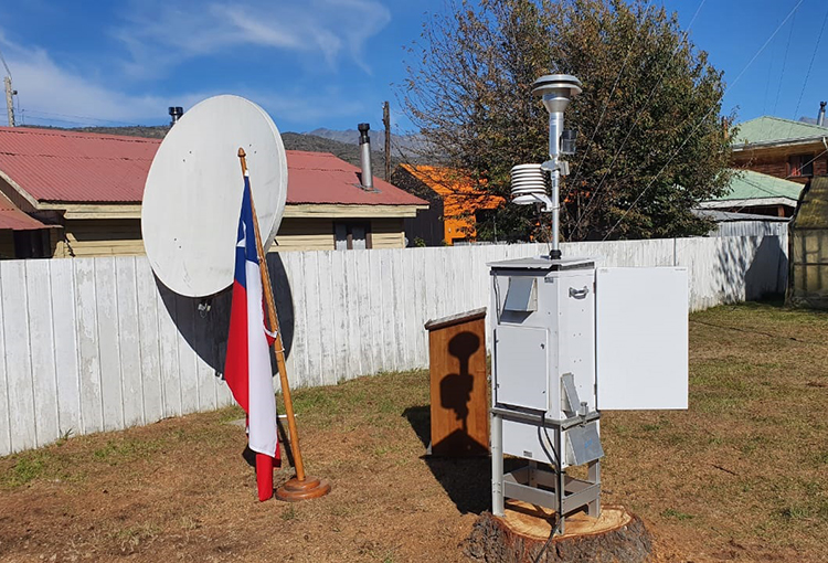 Inauguran estación de monitoreo de calidad del aire para Cochrane en la región de Aysén