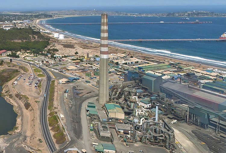 Estudio ratificó alta incidencia de fundición Ventanas en contaminación de Quintero y La Greda