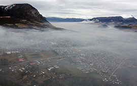 Calidad del aire: seis ciudades chilenas entre las más contaminadas de Latinoamérica y el Caribe