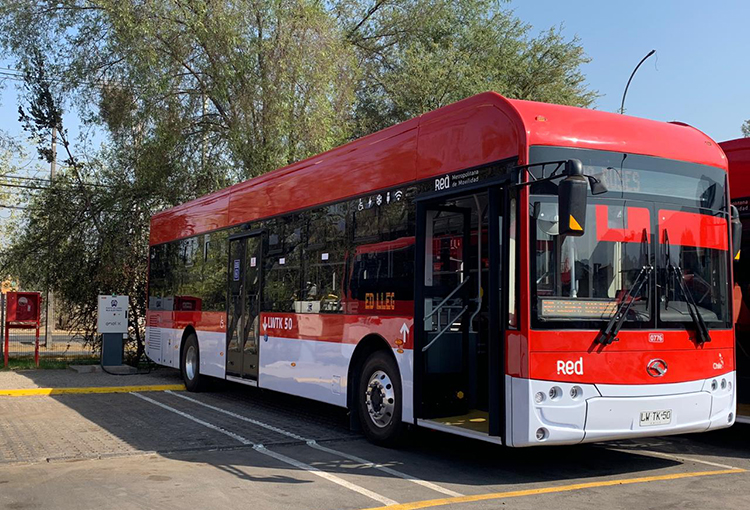 Estudio demuestra factibilidad de usar hidrógeno verde en el transporte público