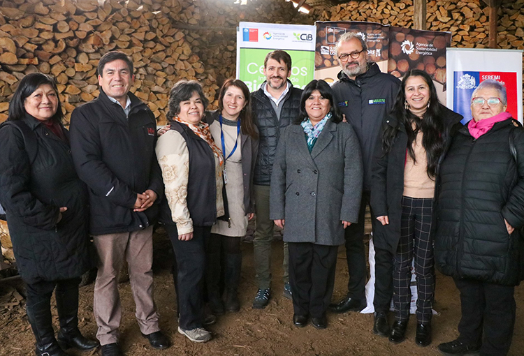 77 productores en ocho regiones recibirán recursos para producir leña menos contaminante