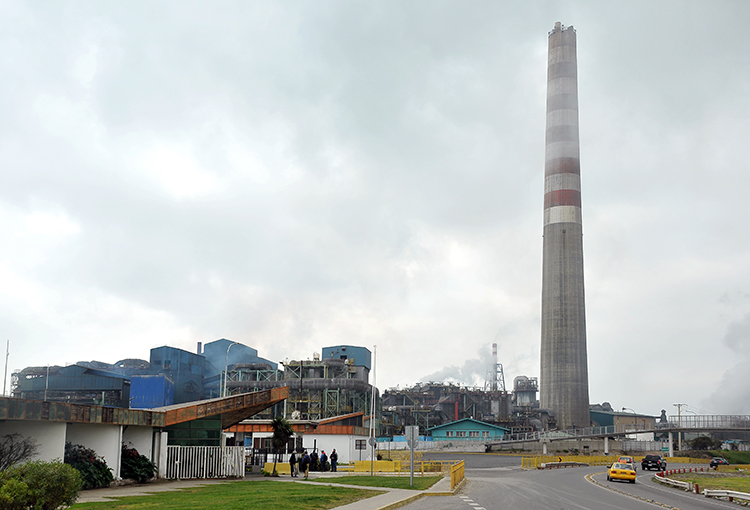 Fundición Ventanas cesó operaciones, un hito para descontaminar Puchuncaví, Quintero y Concón