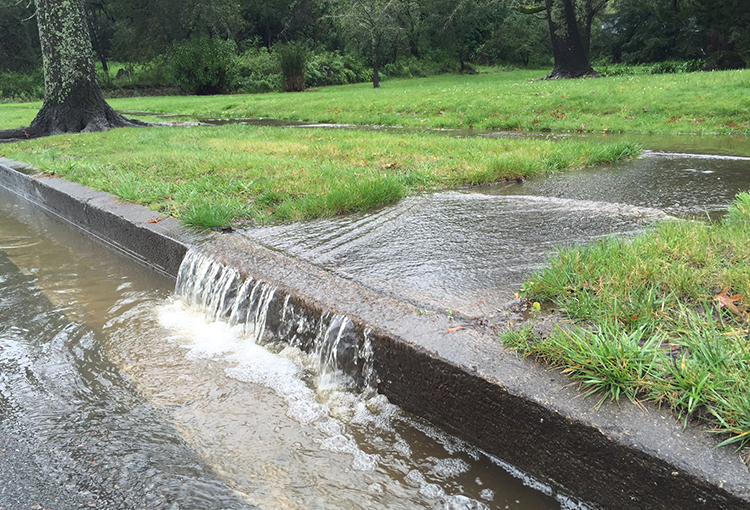 Proponen realizar obras de recolección e infiltración de aguas lluvias para combatir la crisis hídrica