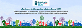 Academia SEA ofrecerá 15 cursos gratuitos y online entre marzo y noviembre