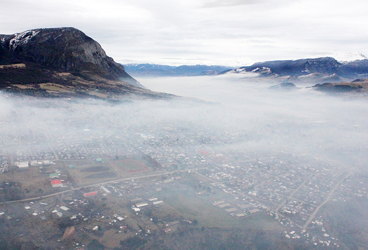 Campaña científico-ciudadana medirá calidad del aire en Coyhaique durante julio